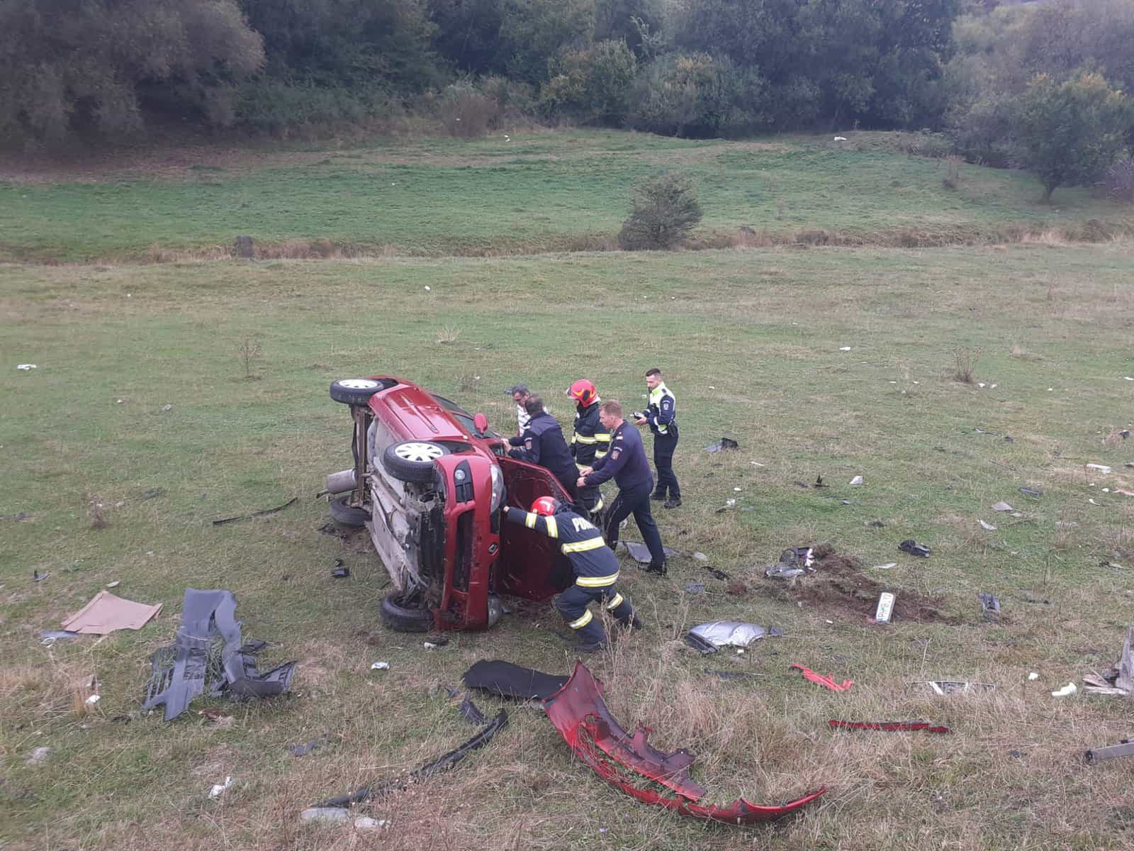 Accident Izvoru Crișului