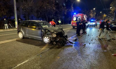 Accident grav la Cluj-Napoca