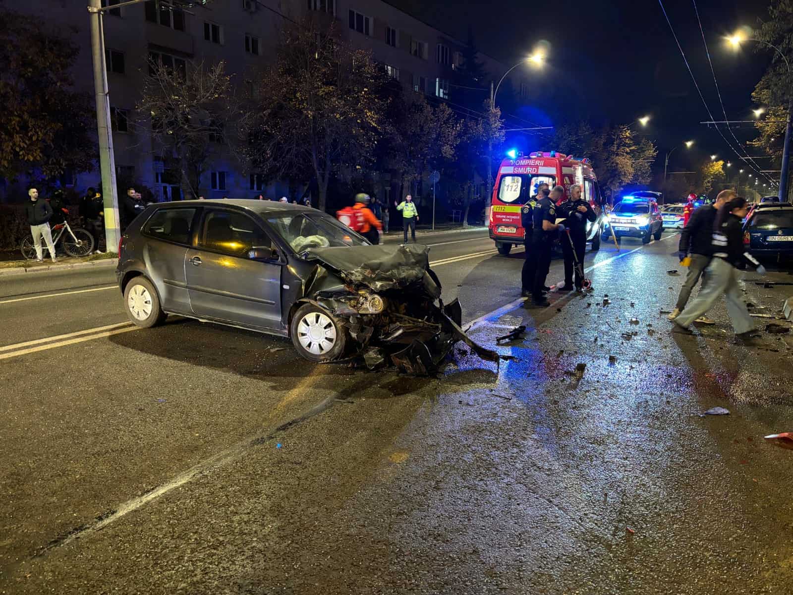 Accident grav la Cluj-Napoca