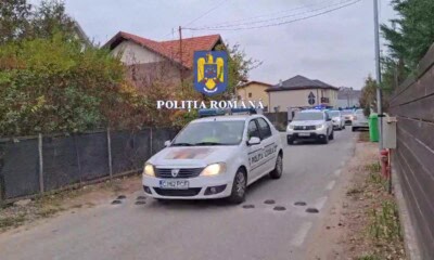 Razie a polițieI în Florești