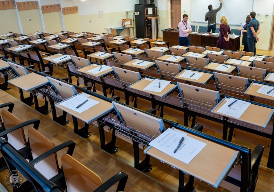 Examen de rezidențiat la UMF Cluj-Napoca