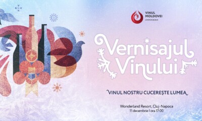 Vernisajul Vinului Moldovenesc la Cluj