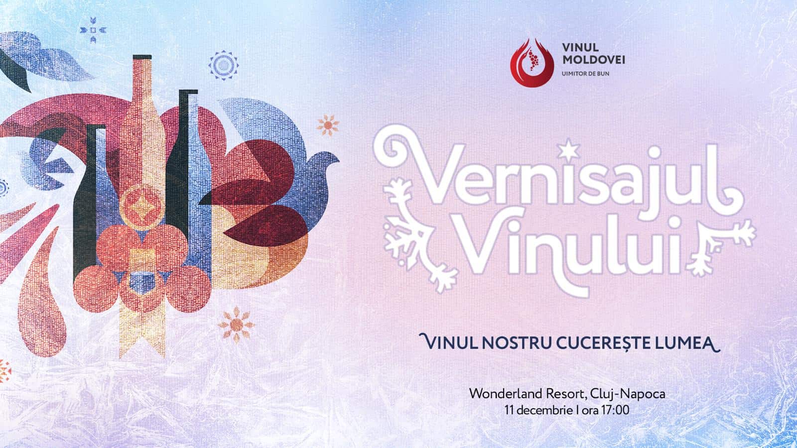 Vernisajul Vinului Moldovenesc la Cluj