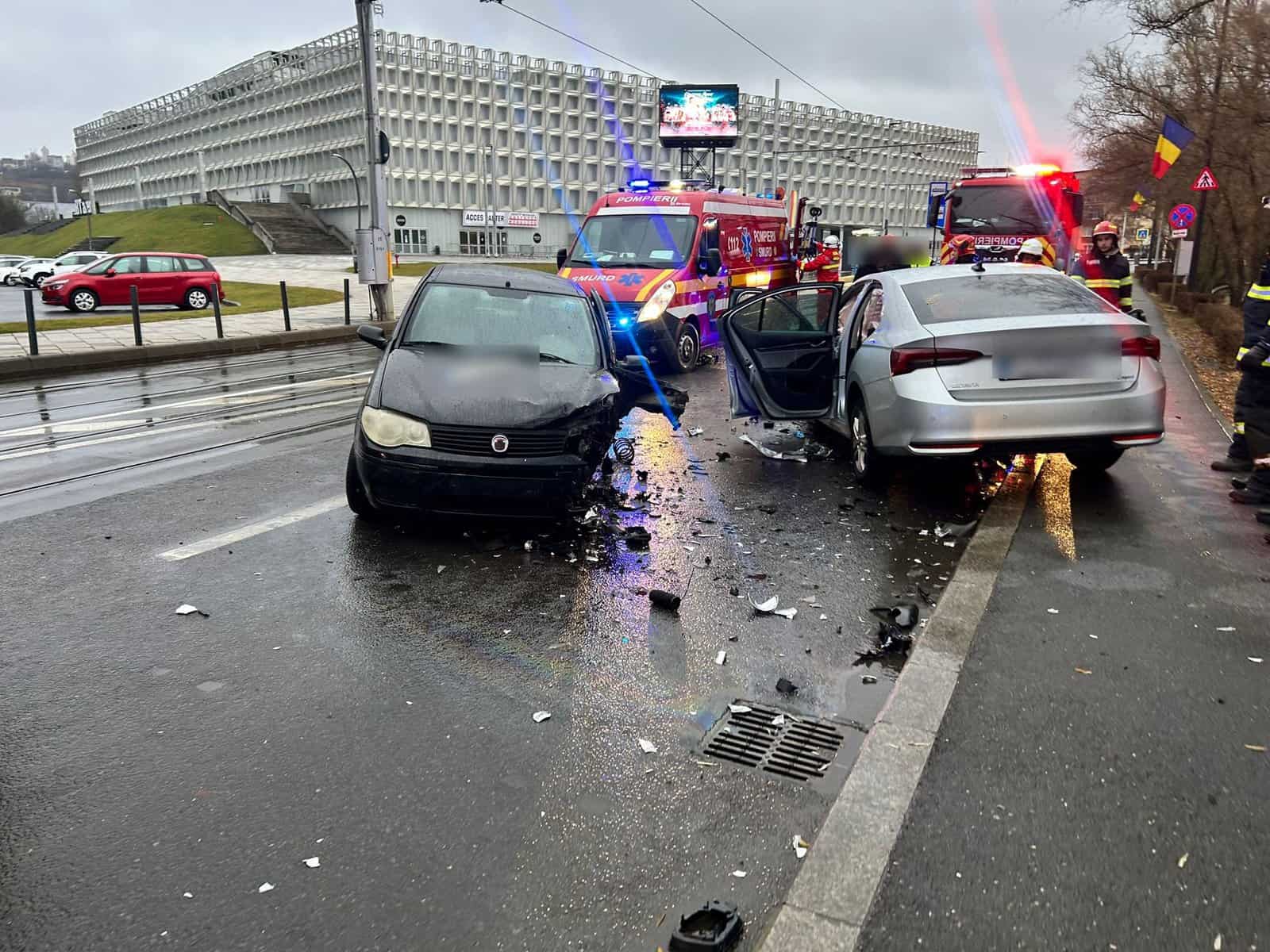 Accident Splaiul Independenței