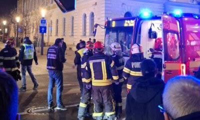 Accident grav la Cluj-Napoca