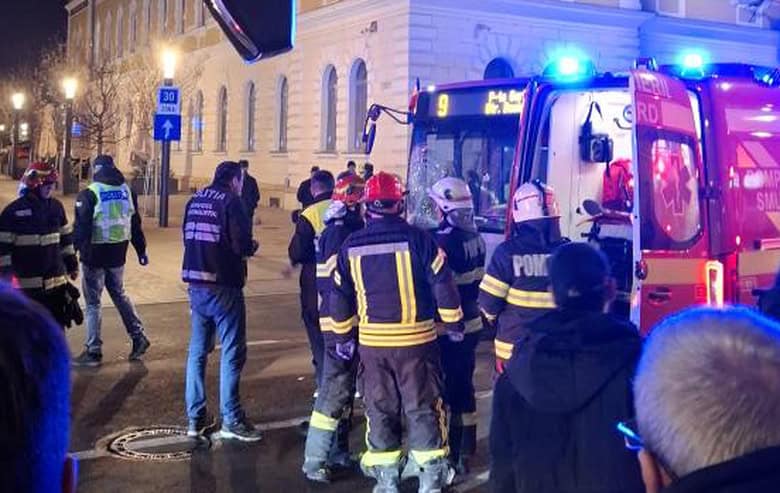 Accident grav la Cluj-Napoca