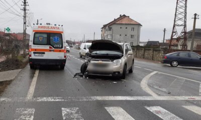 Accident la Iclod