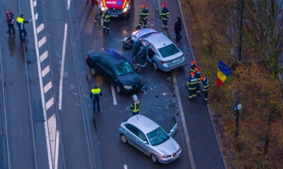 Accident Splaiul Independenței Cluj-Napoca