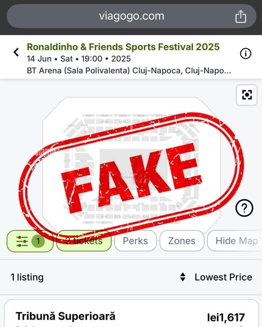 fake