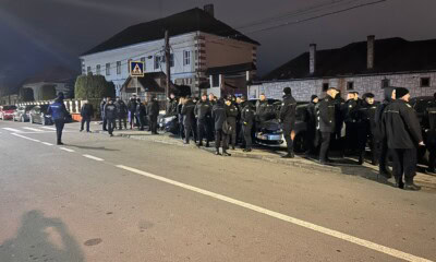 Protest Penitenciarul Gherla