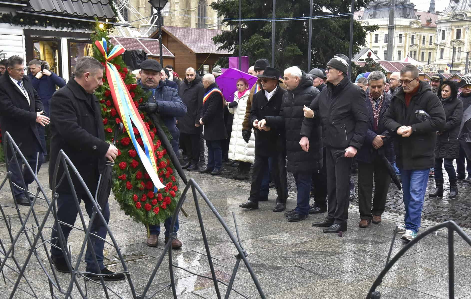 Comemorarea eroilor Revoluției de la Cluj