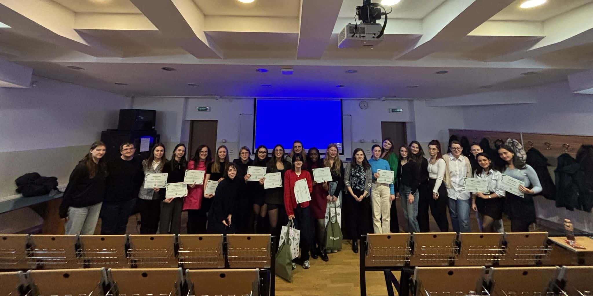 Concurs studenti la UMFIH Cluj