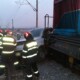 Accident pe calea ferată la Cluj