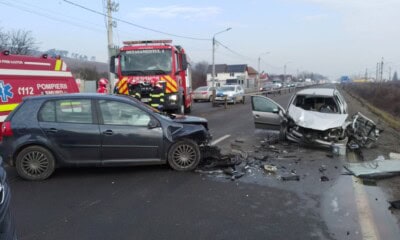 Accident la Jucu Herghelie