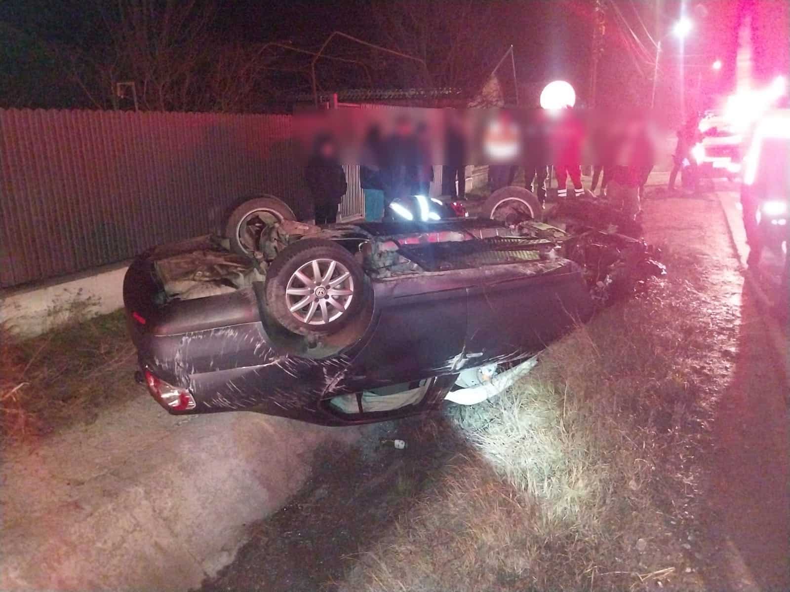 Accident la Urișor