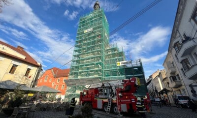 Bărbat căzut de la înălțime la Cluj