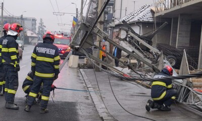 Macara căzută pentru firle de curent la Cluj-Napoca