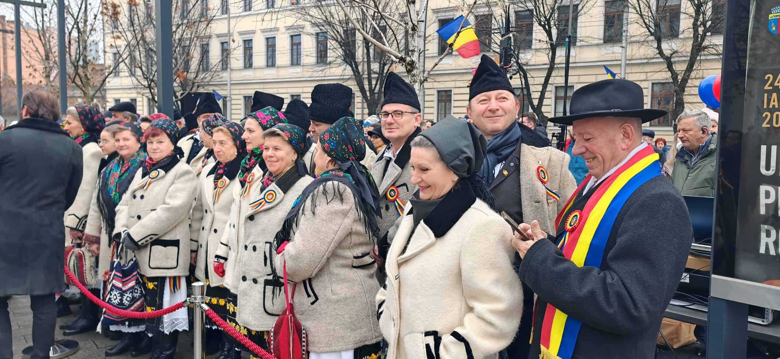 Mica Unire, celebrată la Cluj-Napoca