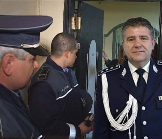 Polițiști intimidați la Cluj