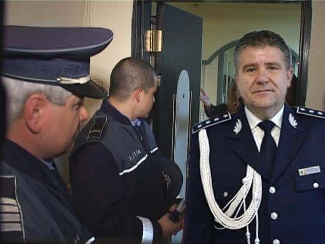 Polițiști intimidați la Cluj