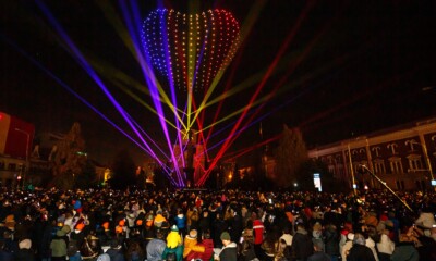 Fără artificii la Cluj-Napoca în noaptea de Revelion