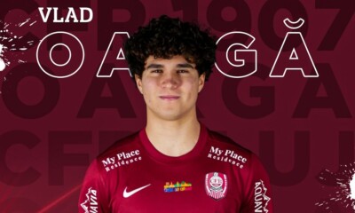 Vlad Oargă, CFR Cluj