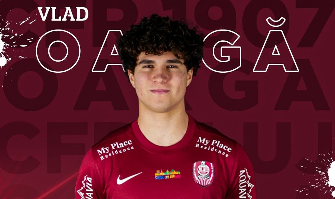 Vlad Oargă, CFR Cluj