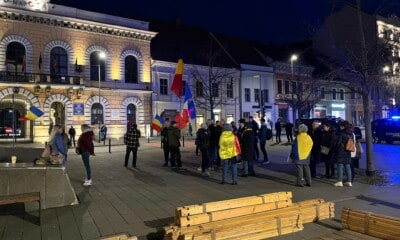 Protest la Cluj-Napoca